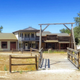 Paramount Ranch antes del incendio.